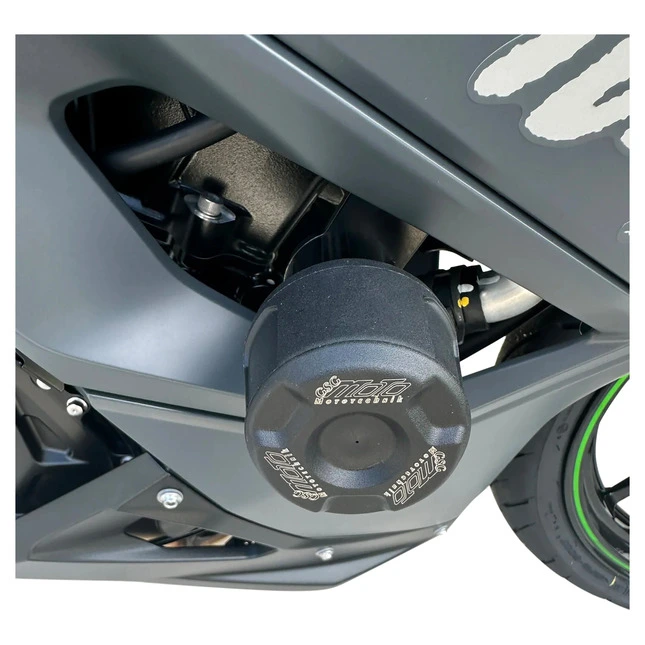 GSG Mototechnik GSG STURZPAD-SATZ DUO, KIT SCHWARZ