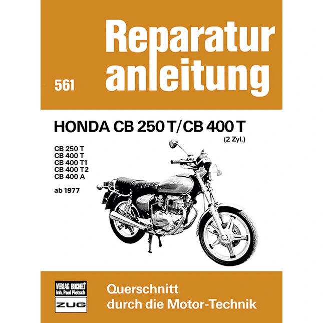 Bucheli Reparaturanleitungen