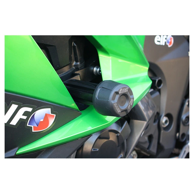 GSG Mototechnik GSG STURZPAD-SATZ DUO, KIT SCHWARZ