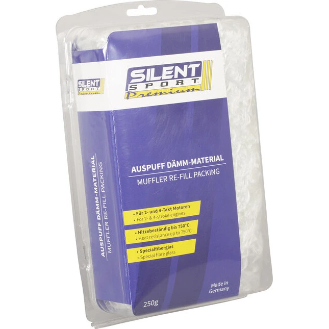 Silent sport Premium Auspuffwolle