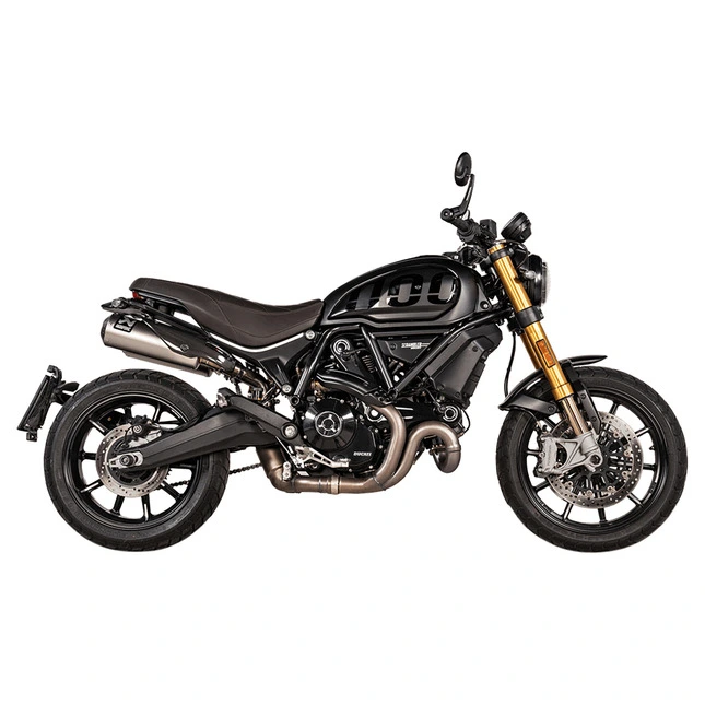 Akrapovic Slip-on Line Auspuffsystem mit EG-BE