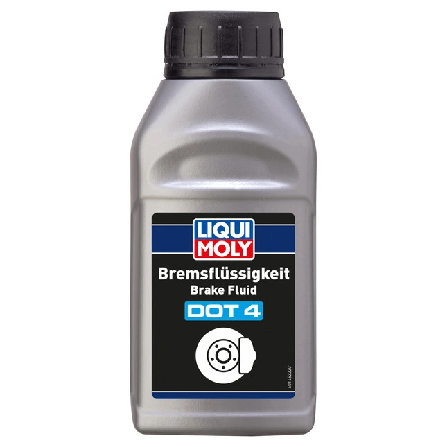 LIQUI MOLY Bremsflüssigkeit DOT 4, 250ml