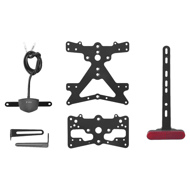 Rizoma Kennzeichenträger Kit "Fox"