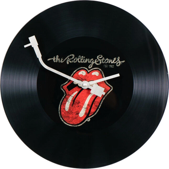 undefined Rolling Stones Wanduhr