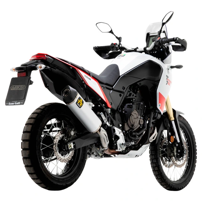 Arrow Indy Race Evo Auspuffsystem mit EG-BE