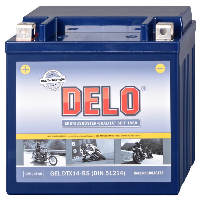 Delo Gel Batterie