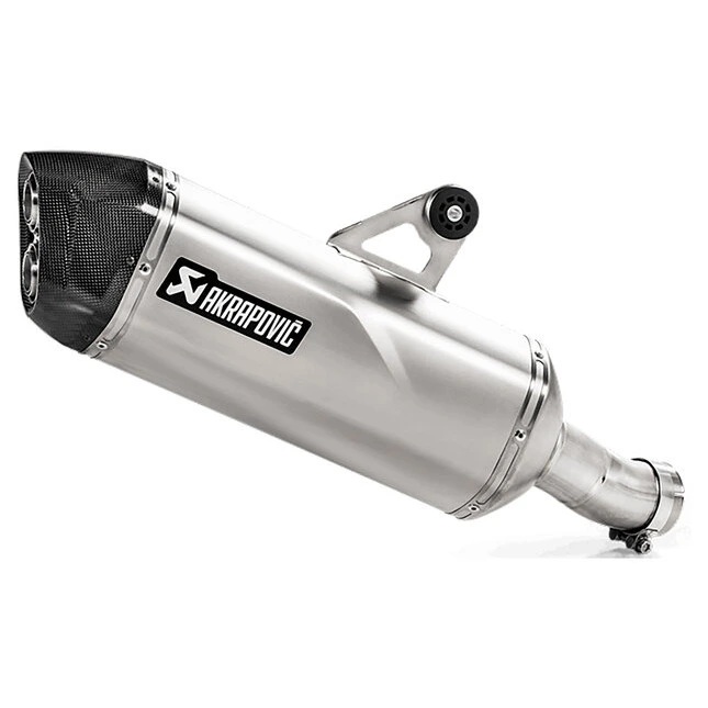 Akrapovic Slip-on Line Auspuffsystem mit EG-BE