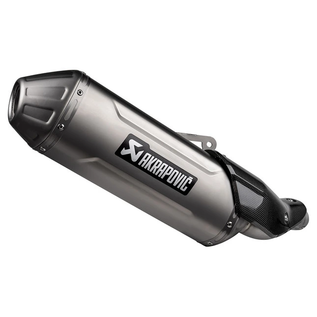 Akrapovic Slip-on Line Auspuffsystem mit EG-BE