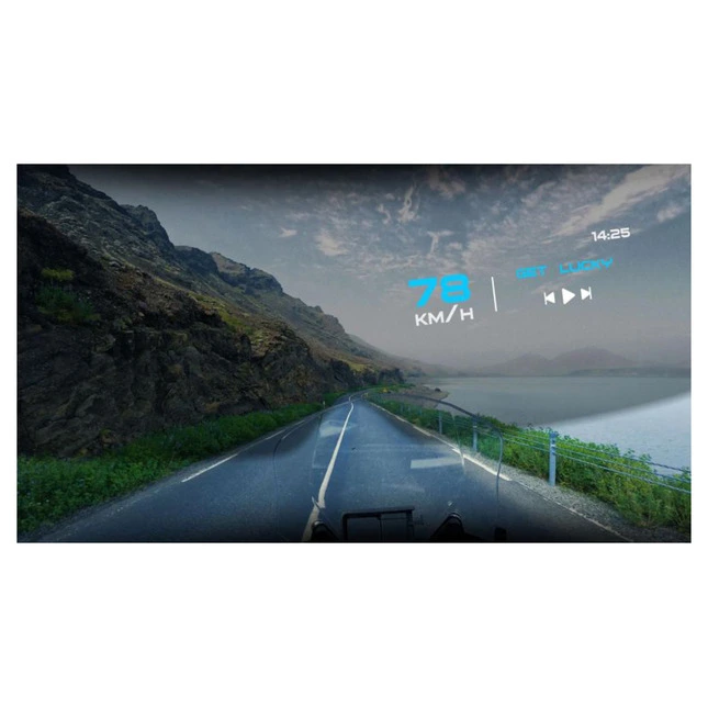 Shoei Head-Up Display (HUD)