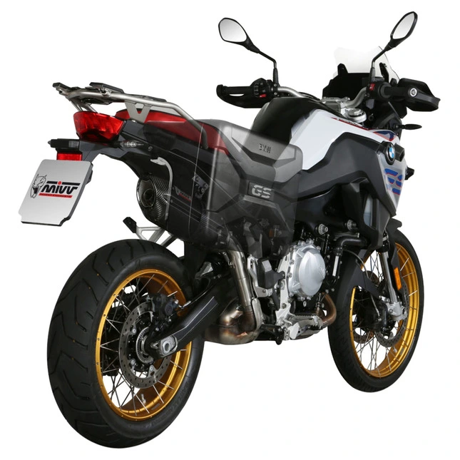 MIVV Suono Auspuffsystem mit EG-BE