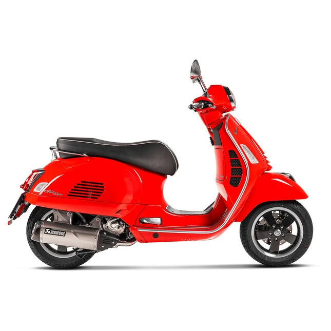 Akrapovic Scooter-Line Auspuffsystem mit EG-BE