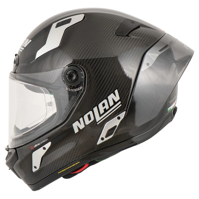 Nolan X-804 RS Carbon Argento