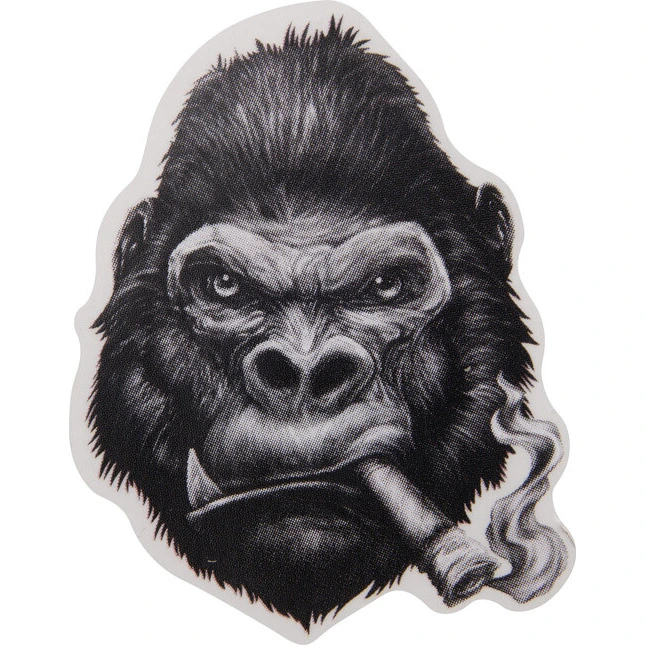 Lethal Threat Aufkleber Mini Gorilla