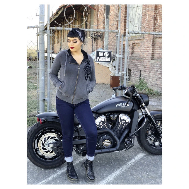 Lethal Angel Crossbones Damen