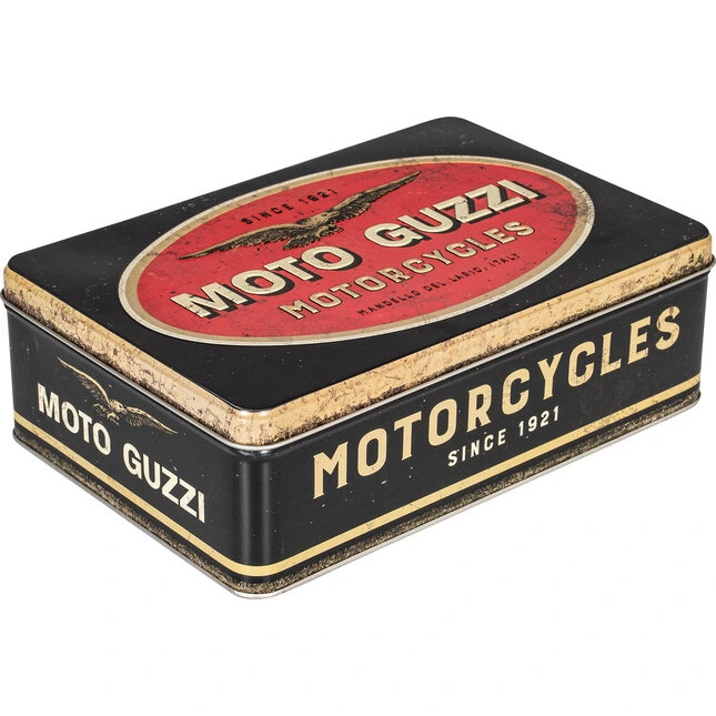 Moto-Guzzi Vorratsdose Flach