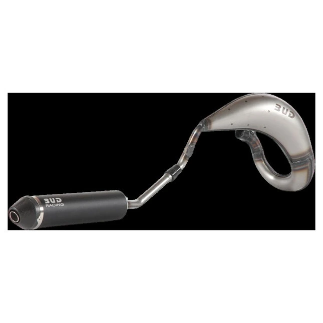 Bud Racing Auspuffanalge, Endstück Carbon