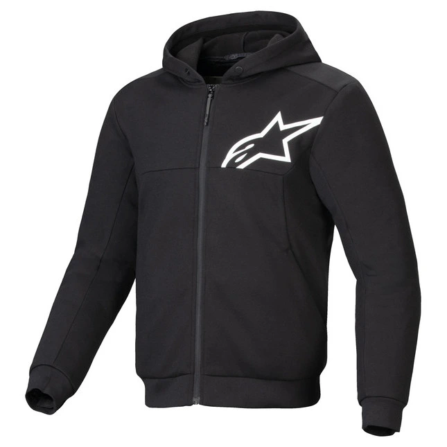 alpinestars Chrome V2 Sport Motorrad Hoodie