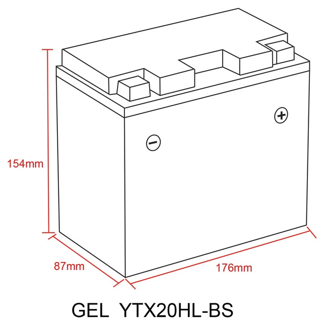 Delo Gel Hd Batterie