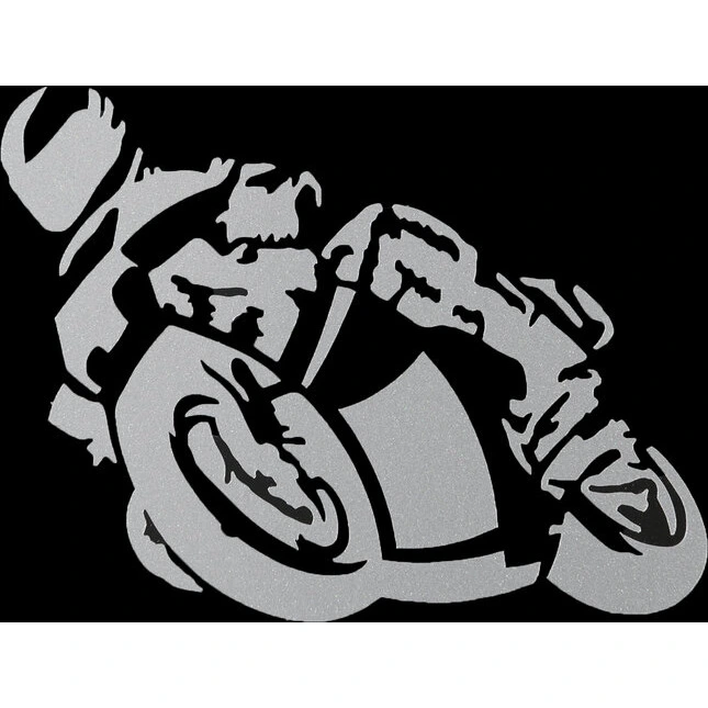 undefined Aufkleber "Motorrad"