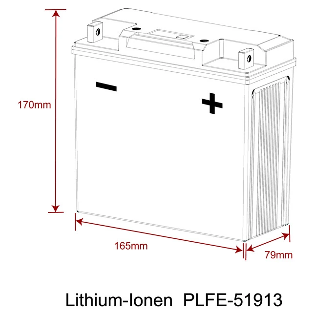 Delo Lithium-Ionen-Batterien