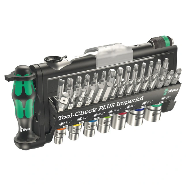 Wera Tool-Check Plus Imperial Zoll
