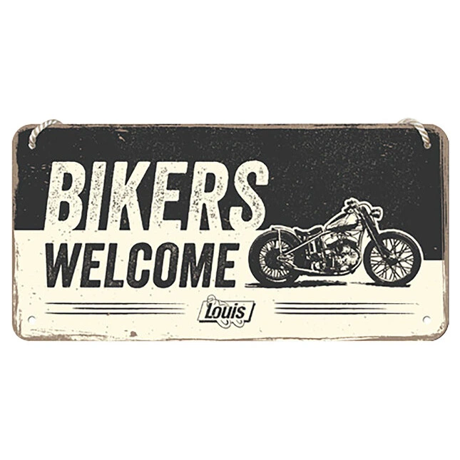Louis Hängeschild "Bikers Welcome"