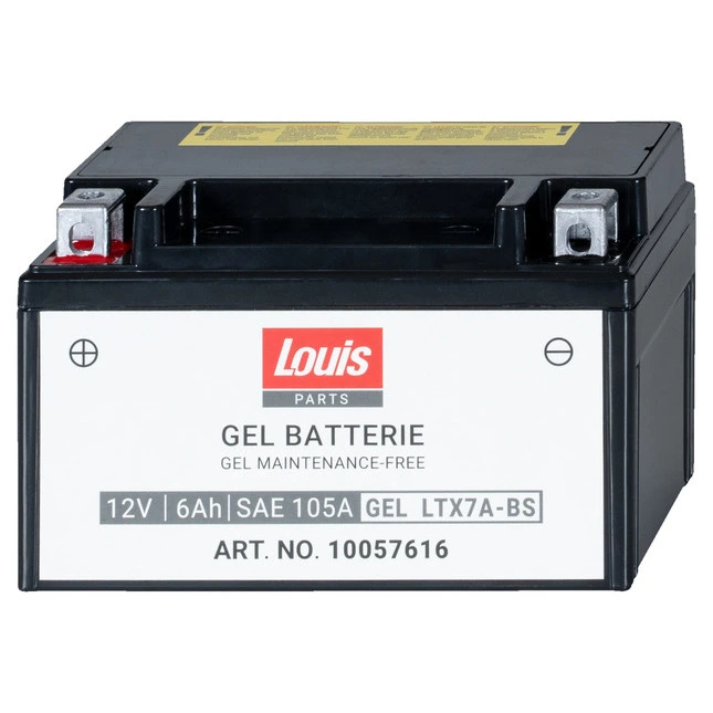 Louis Parts Gel-Batterie