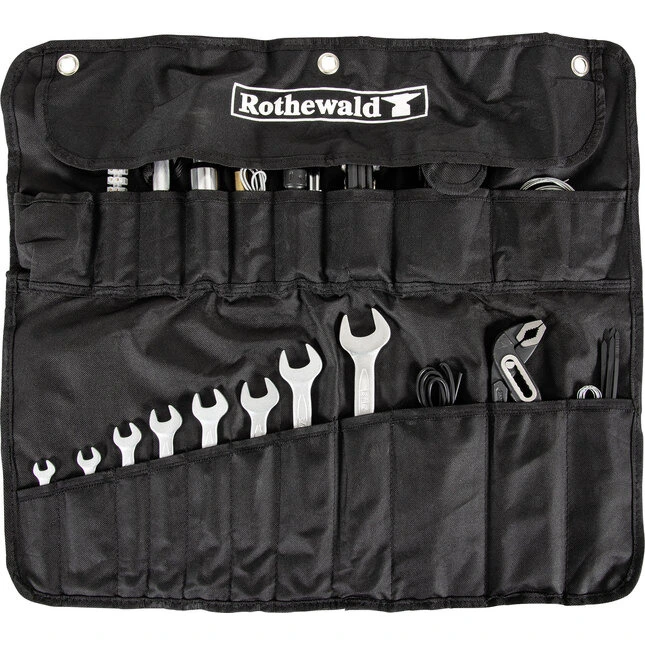Rothewald Bordwerkzeug 52-teilig Zoll