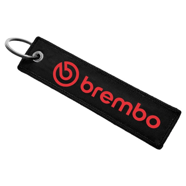 Brembo Textil-Schlüsselanhänger