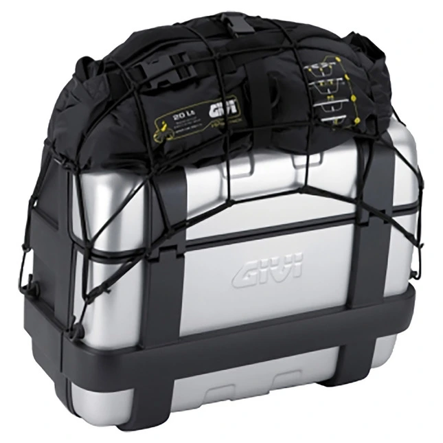 Givi ELASTISCHES GEPÄCKNETZ TREKKER/GITTER