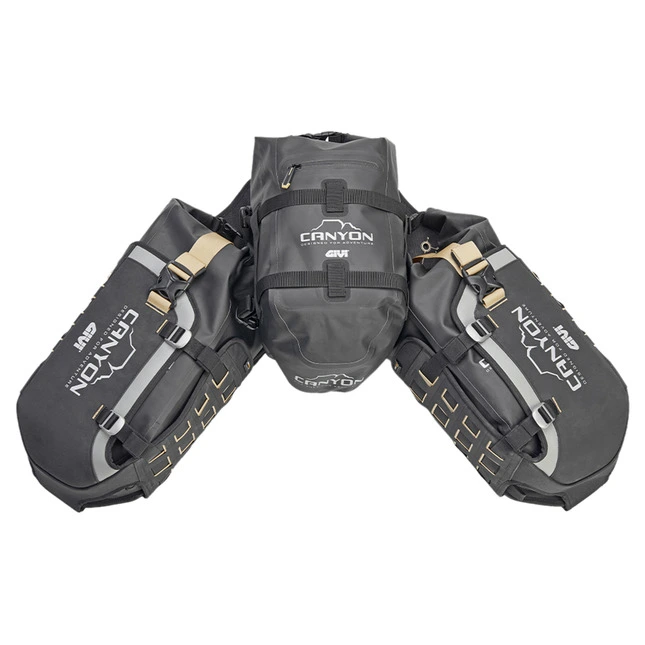 Givi CANYON Modulares Hufeisen-Ladesystem