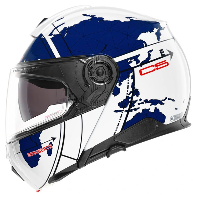 SCHUBERTH C5 Globe Blue