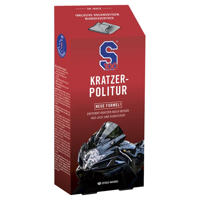S100 Kratzer-Politur