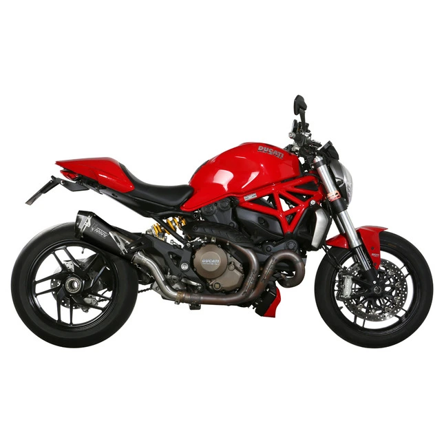 MIVV Delta Race Auspuffsystem mit EG-BE