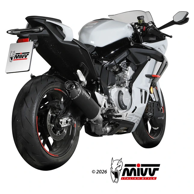 MIVV AK-1 Auspuffsystem