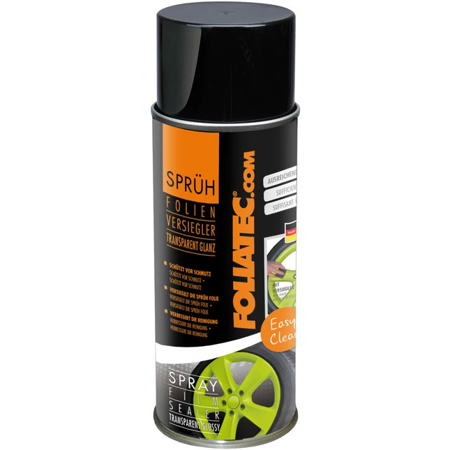 FOLIATEC.com Sprühfolien Versiegler