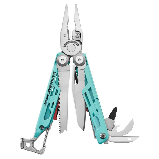 Leatherman Multitool Signal Aqua