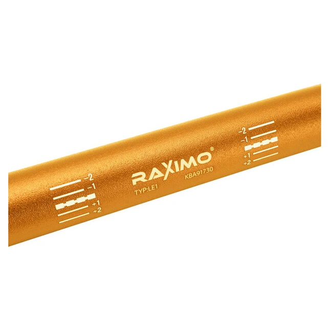 RAXIMO Alu-Lenker Street Breite 730 mm
