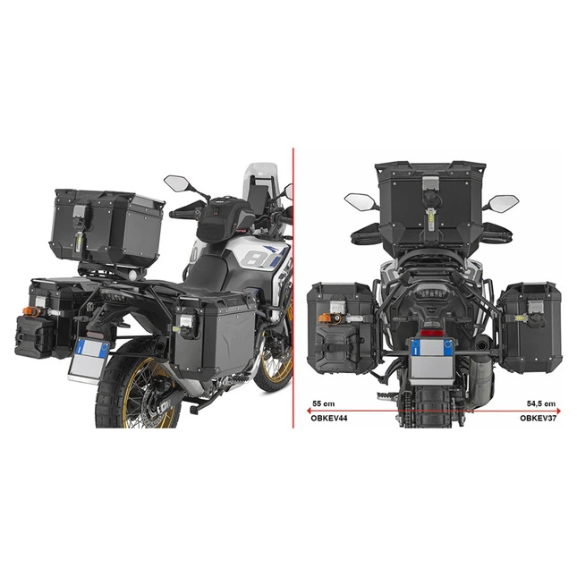 Givi Seitenträger Pl One-Fit Monokey