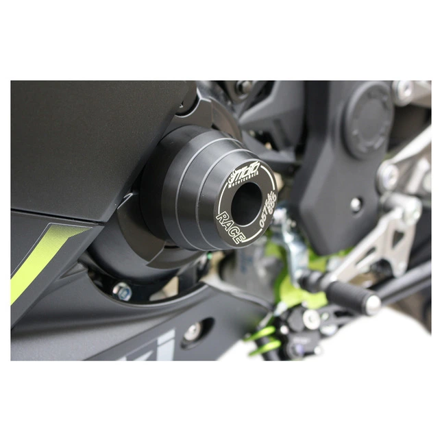 GSG Mototechnik GSG STURZPAD-SATZ DUO, KIT SILBER