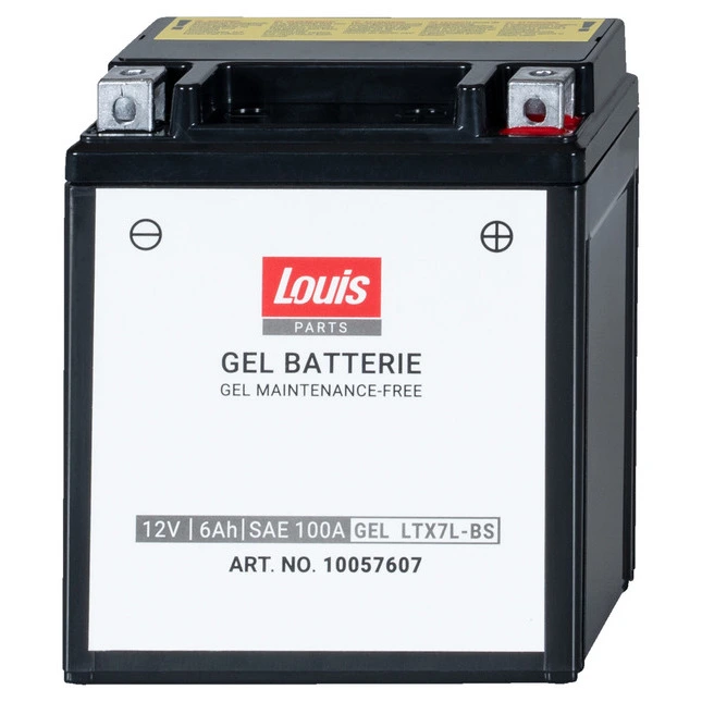 Louis Parts Gel-Batterie