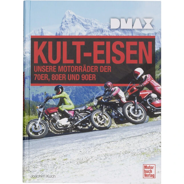 Motorbuch Verlag Buch - DMAX Kult-Eisen