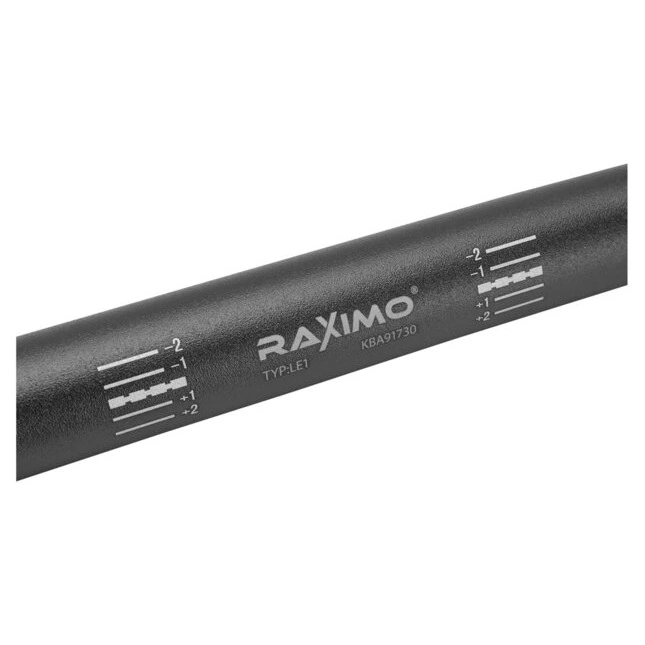 RAXIMO Alu-Lenker Street Breite 730 mm