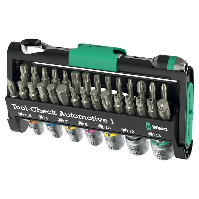Wera Tool-Check Automotive 1