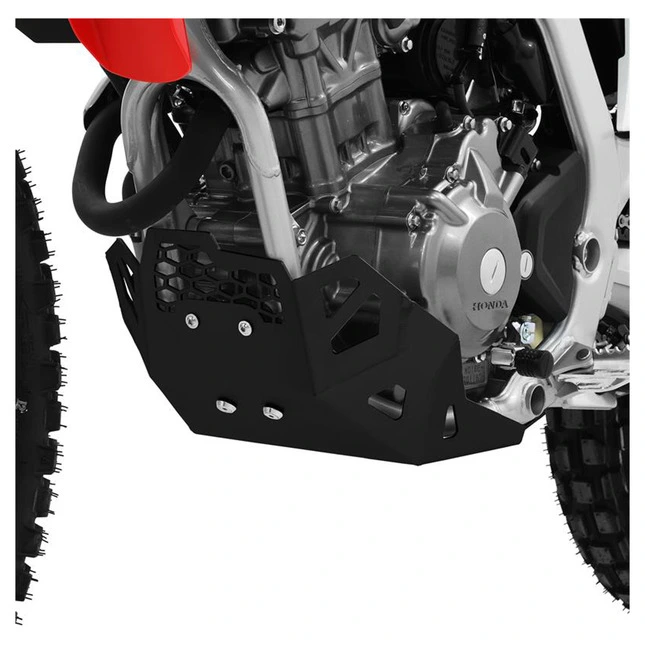 Zieger Motorschutz In Schwarz