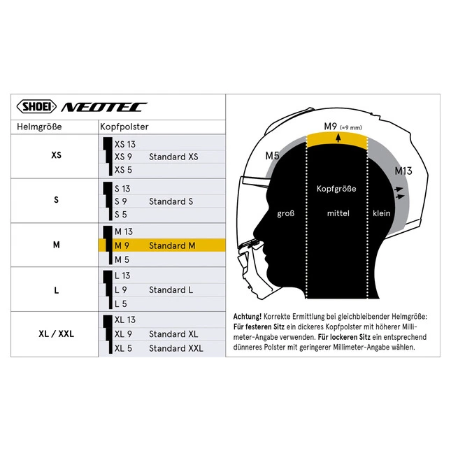Shoei Shoei Neotec (Standard)