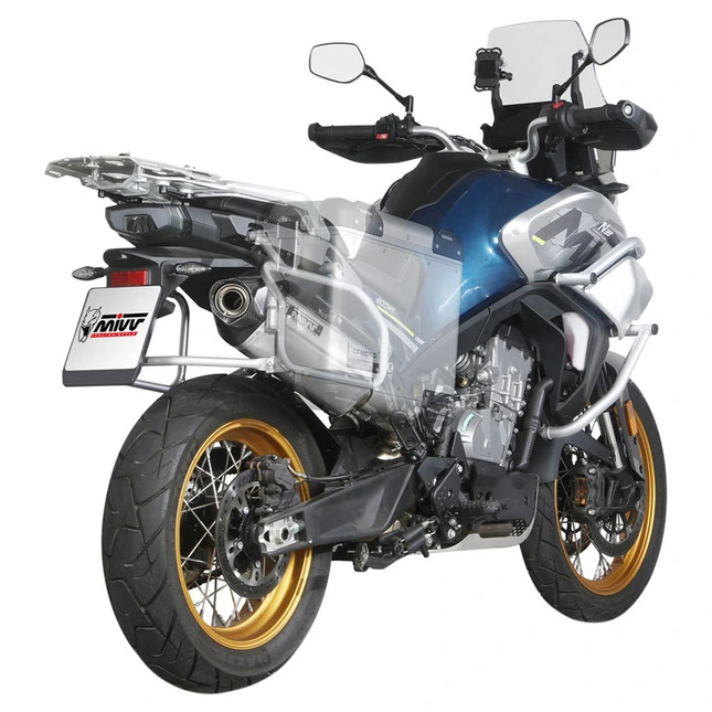 MIVV Speed Edge Auspuffsystem mit EG-BE
