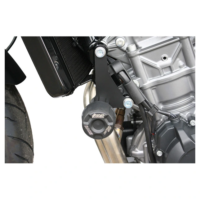 GSG Mototechnik GSG STURZPAD-SATZ DUO, KIT SILBER