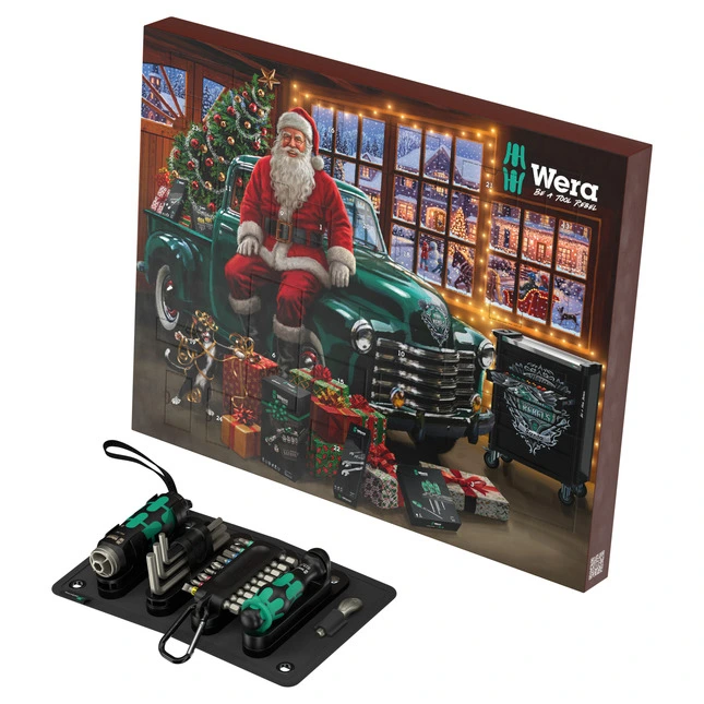 Wera Adventskalender 2026