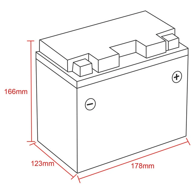 Delo Gel Batterie